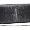 Vivo Shagreen Clutch Purse