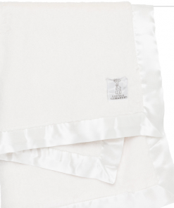 Lil Giraffe Gifts By Occasion Luxe Baby Blanket In Cream With Gift Box