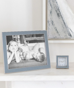 Addison Ross Gifts By Occasion Alarm Clock Grey Shagreen (Square) 1 Addison Ross Gifts By Occasion Alarm Clock Grey Shagreen (Square)