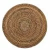 Deborah Rhodes Placemat Shaded Rattan Natural Gifts By Occasion