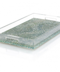 John Richard TRAY SHIMMERING BLUE Gifts By Occasion