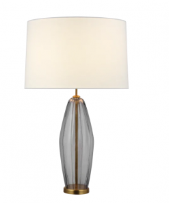 Visual Comfort Lighting Table Lamp Everleigh Large Fluted