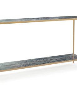 John Richard Side Tables SOFA TABLE WITH SHELF