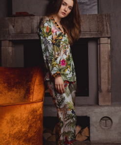 Averie Sleep Gifts By Recipient Suri Two-Piece Long Pajama Set (Available In 3 Sizes)