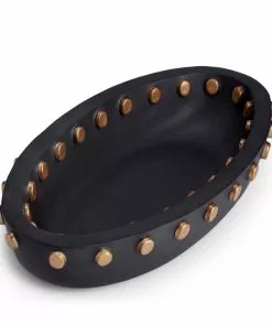 Teo Oval Serving Bowl Large By L'Objet