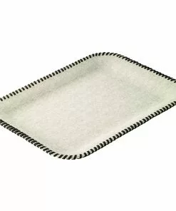 Bodrum Tray Flat Whipstitch