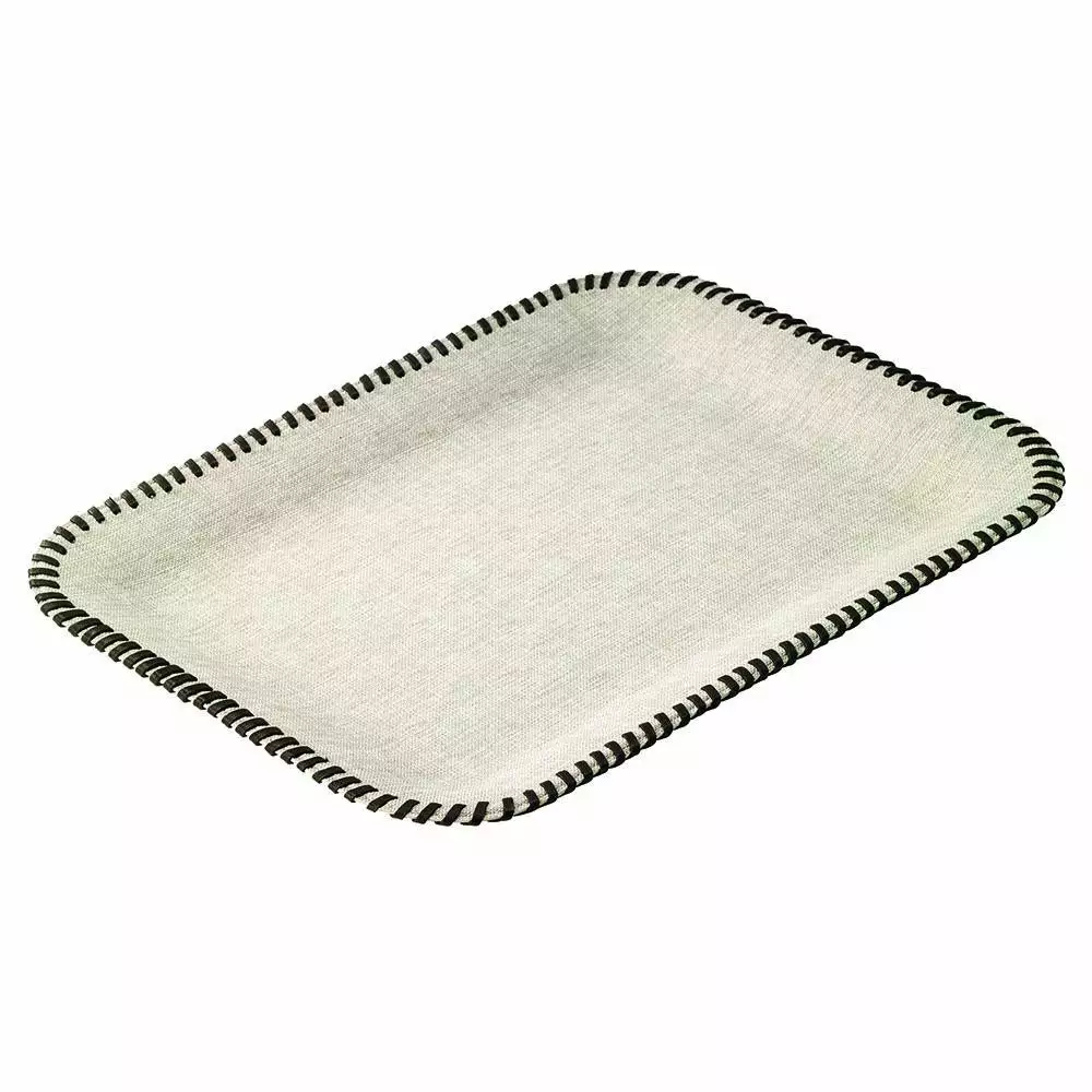 Bodrum Tray Flat Whipstitch Bodrum Tray Flat Whipstitch