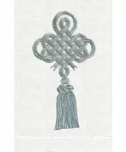 ANALI INC GUEST TOWEL TASSEL 1 ANALI INC GUEST TOWEL TASSEL