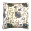 Signature Pillows Anthem Teal Flowers Pillow