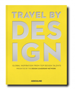 Assouline Book "Travel By Design"