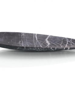 John Richard Gifts By Occasion TRAY BLACK MARBLE TEARDROP