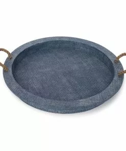 Regina Andrew Design Tray Serving (Indigo) Host/Hostess