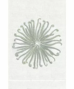 ANALI INC GUEST TOWEL URCHIN