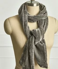 TL At Home Gifts By Occasion Vintage Velvet Scarf