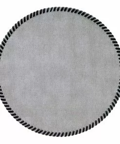 Bodrum Placemat Whipstitch Round Gifts By Occasion