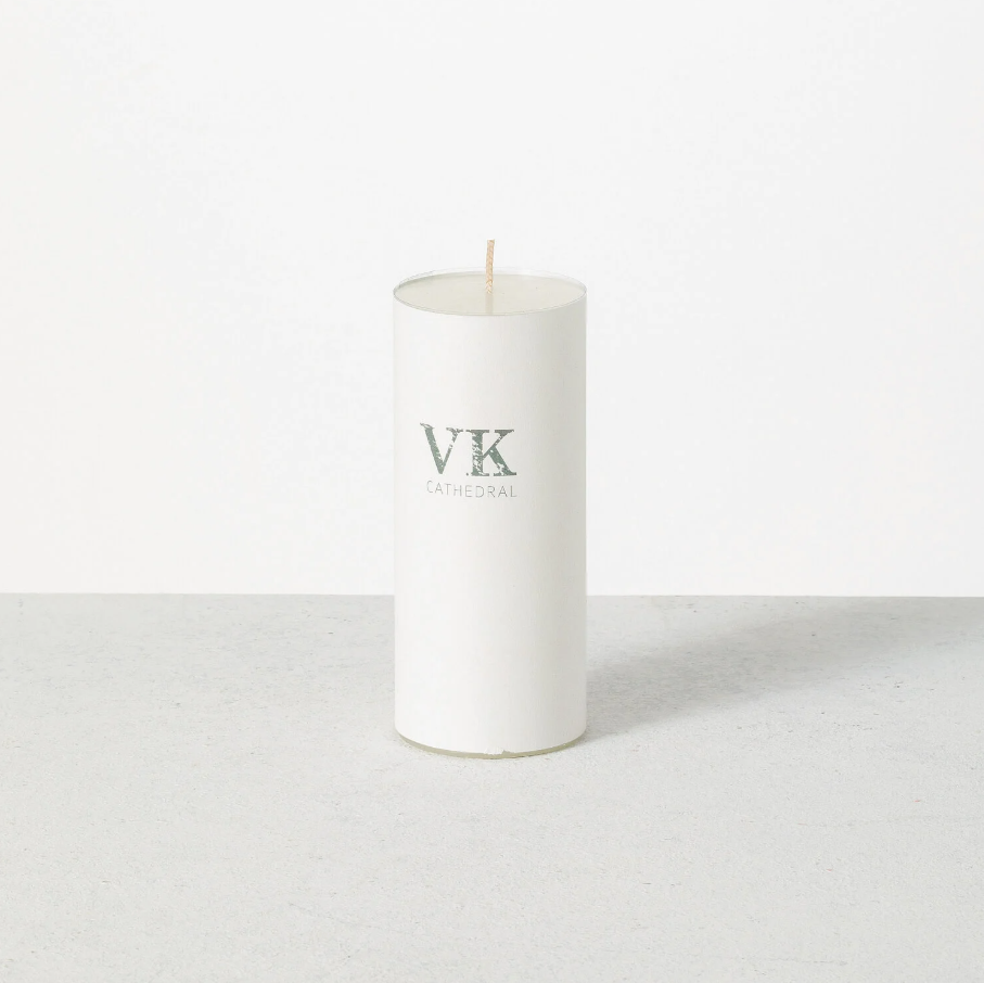 Vance Kitira Candle Pillar White Cathedral (Available In Different Sizes) Gifts By Occasion Vance Kitira Candle Pillar White Cathedral (Available In Different Sizes) Gifts By Occasion