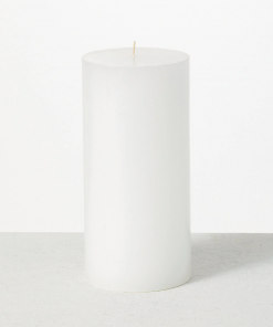 Vance Kitira Candle Pillar White Cathedral (Available In Different Sizes) Gifts By Occasion