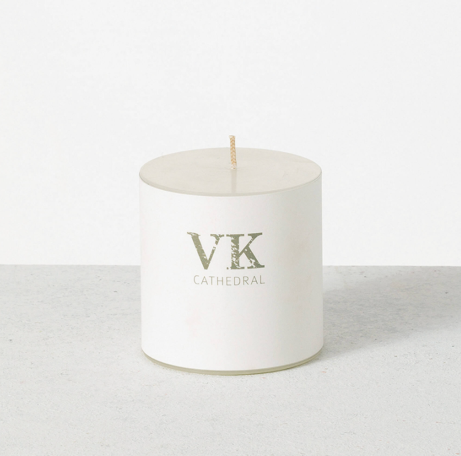 Vance Kitira Candle Pillar White Cathedral (Available In Different Sizes) Gifts By Occasion Vance Kitira Candle Pillar White Cathedral (Available In Different Sizes) Gifts By Occasion