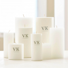 Vance Kitira Candle Pillar White Cathedral (Available In Different Sizes) Gifts By Occasion