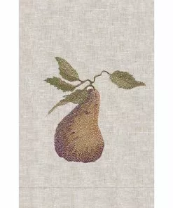 ANALI INC GUEST TOWEL WINTER PEAR