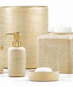 Gifts By Occasion Labrazel Woven Gold Bath Accessories