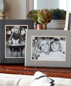 Addison Ross Gifts By Occasion Frame Grey Shagreen - Available In 2 Sizes