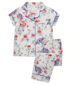 The Cat's Pajamas Gifts By Occasion Zoe Pima Knit Capri Pajama (Available In 5 Sizes)