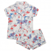 The Cat's Pajamas Gifts By Recipient Zoe Pima Knit Short Pajama Set