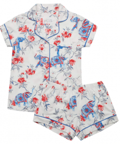 The Cat's Pajamas Gifts By Recipient Zoe Pima Knit Short Pajama Set