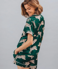 Averie Sleep Zola Two-Piece Short Pajama Set (Available In 3 Sizes)