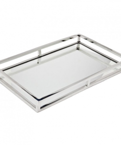 Godinger Gifts By Occasion ASPEN RECT GALLERY TRAY-LARGE