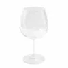 Caspari Gifts By Occasion Acrylic Red Wine Glass In Crystal Clear (23OZ)