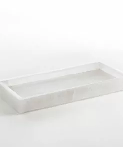 Kassatex Host/Hostess Alabaster Tray