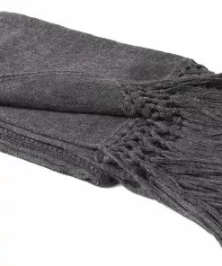 Auskin Gifts By Occasion Faux Baby Alpaca Throw With Braided Fringe 2 Auskin Gifts By Occasion Faux Baby Alpaca Throw With Braided Fringe