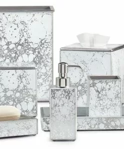 Labrazel Amari Silver Bath Accessories