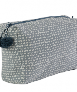 Gray Market Design Toiletry Bag - Cam Lagoon