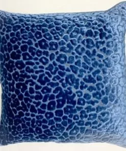 Signature Pillows Anthem Blue Spotted Pillow