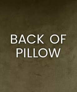 D.V. KAP Pillows DECORATIVE PILLOW -Stonewash/ Ivory