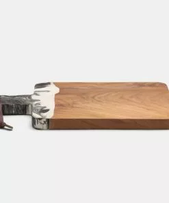 Gifts By Occasion Serving Board Austin Black Swirled By Blue Pheasant