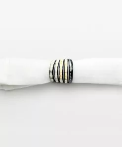 Gifts By Occasion Napkin Ring Azure By Blue Pheasant