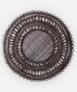 Placemat Carmine Dark Brown By Blue Pheasant