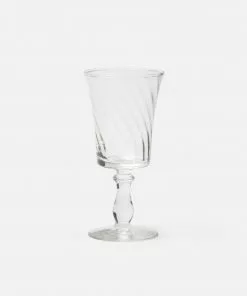 Wine Glass Clear By Blue Pheasant