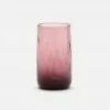 Highball Glass Ruby Amethyst By Blue Pheasant