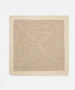 Placemat Dark Jute/Cotton Mix Shia By Blue Pheasant Gifts By Occasion