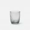 Glass Tumbler Pale Gray Terris By Blue Pheasant