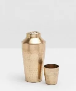 Shaker Antique Brass By Blue Pheasant