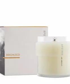 Apothia Los Angeles Gifts By Occasion BRONZED CANDLE