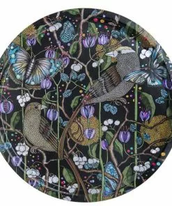 Nadja Wedin Design TRAY BUBBLEGUM BIRDS