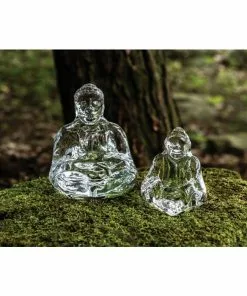 Simon Pearce Buddha (Available In 2 Sizes)