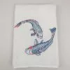 ANALI INC Gifts By Occasion GUEST TOWEL KOI 1 ANALI INC Gifts By Occasion GUEST TOWEL KOI